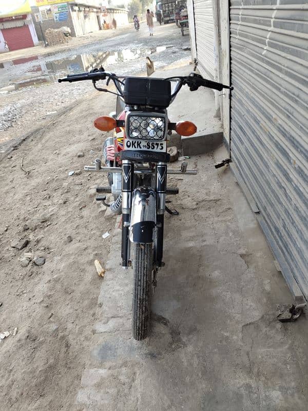 Honda cg 125 for sale 4