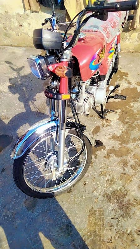 Road Prince 70 cc 2024 model 6