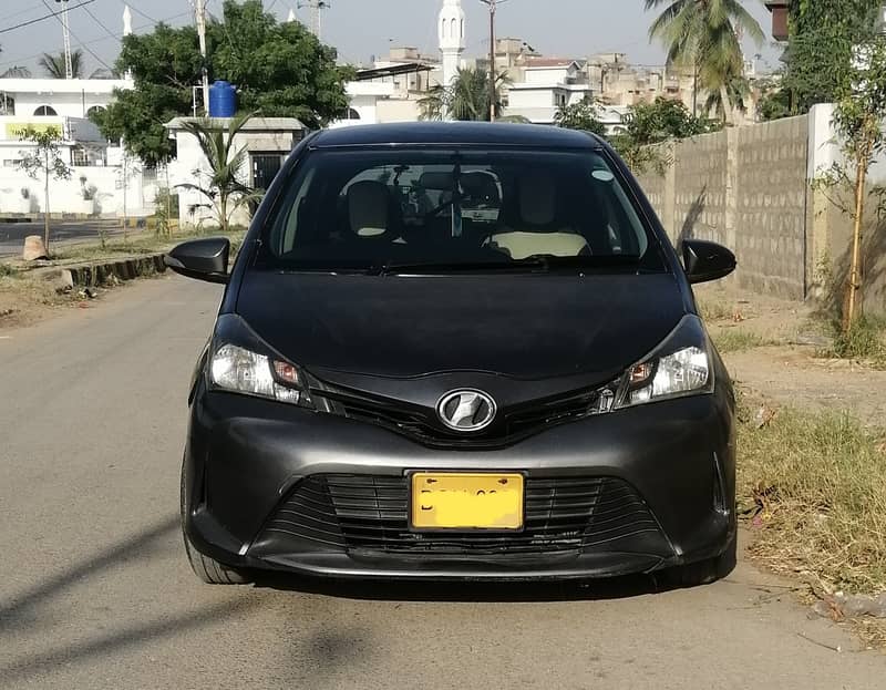 Toyota Vitz Model 2016 / Registerd 2019 0