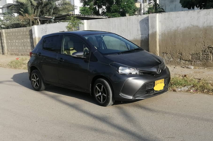 Toyota Vitz Model 2016 / Registerd 2019 1