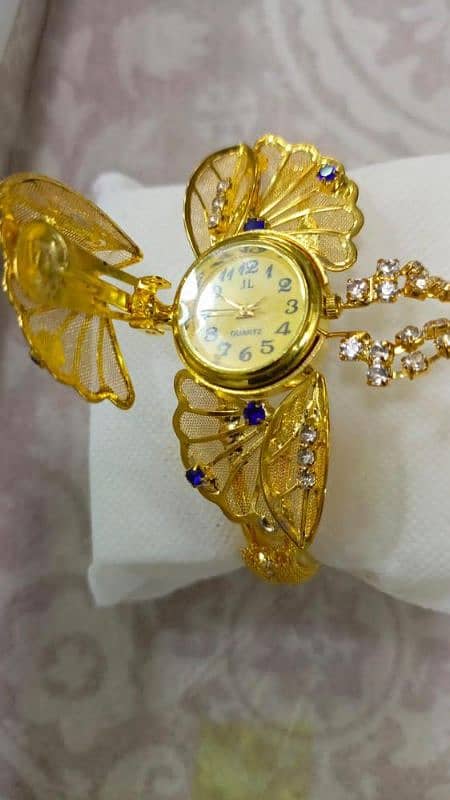 women's fancy chain bracelet watch 1