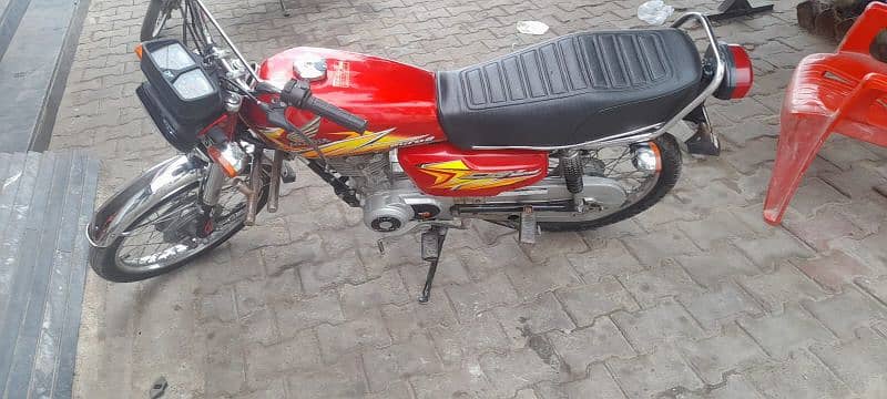 Honda 125 1