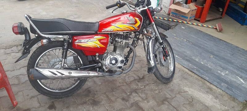 Honda 125 2