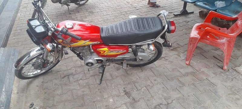 Honda 125 3