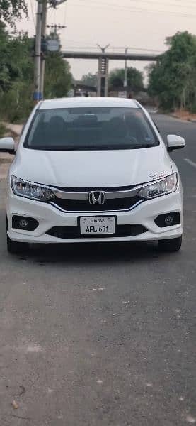 Honda City Aspire 2021 12