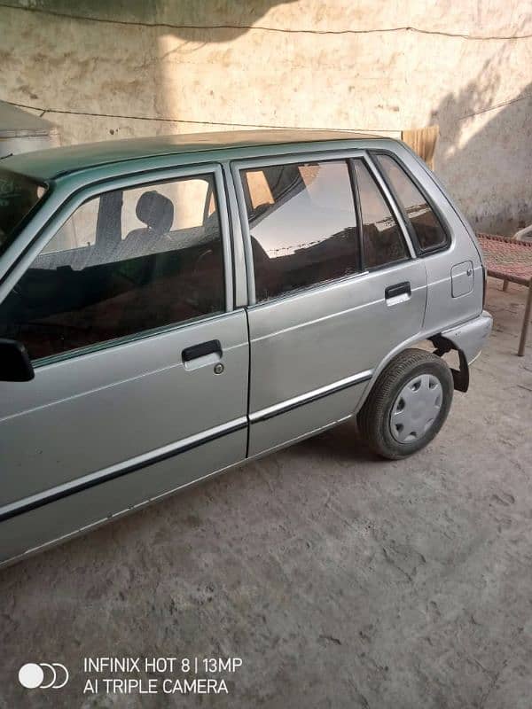 Suzuki Mehran VXR 2018 6