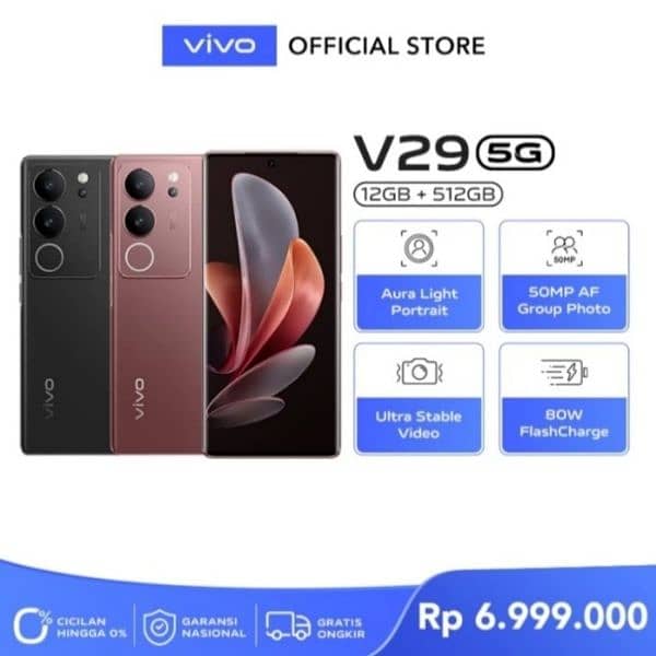 Vivo v29 5g ,12/256 1