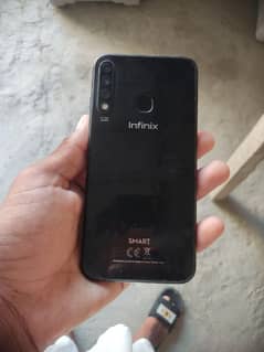 Infinix smart 3 plus condition 10 by 9 all geniun hai just device