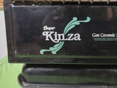 kinza gas heater one season used