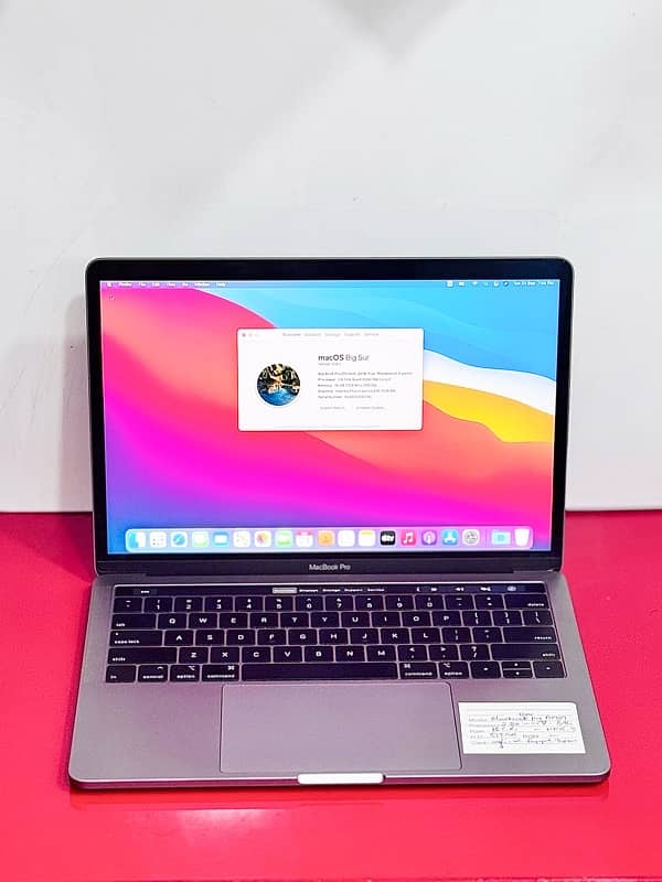 Macbook Air 2019 CTO Model 1