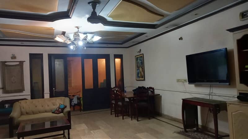 10 Marla House Available For Rent In Abdalians Society Johar Town Lahore 5