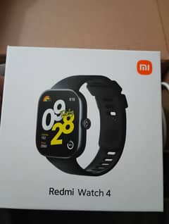 Redmi Watch 4 With inbuilt GPS/Calling