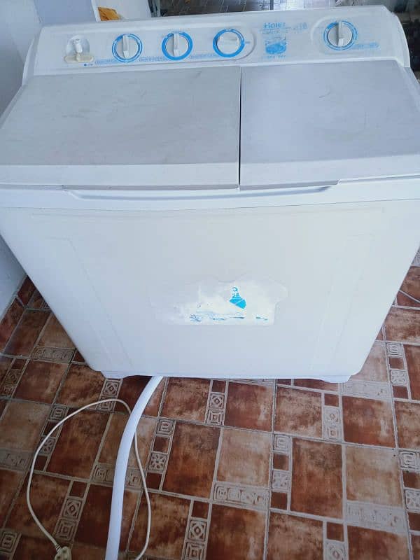 Haier HWM. 120. AS. jambo . washing machine 1