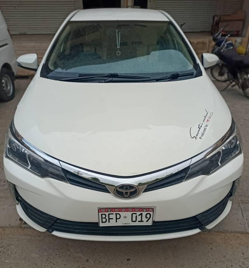 Toyota Corolla Gli Automatic Model 2016 0