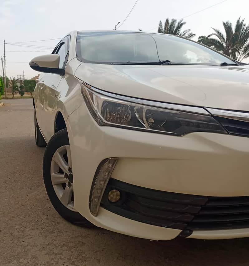 Toyota Corolla Gli Automatic Model 2016 1