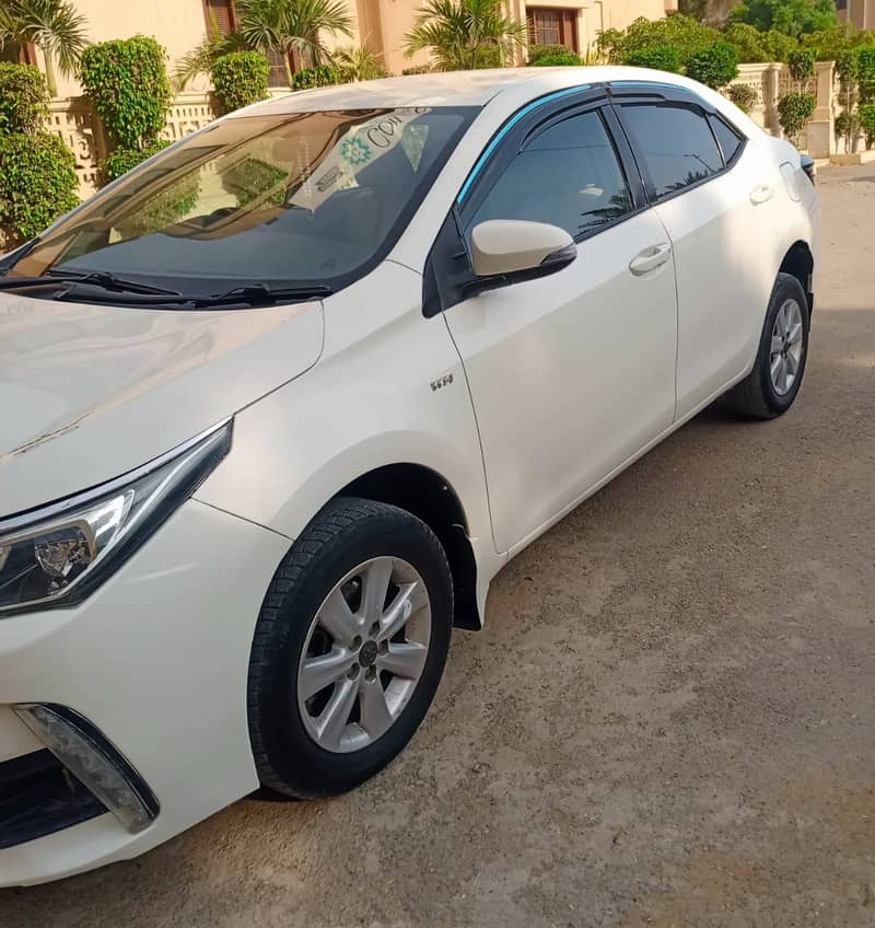 Toyota Corolla Gli Automatic Model 2016 2