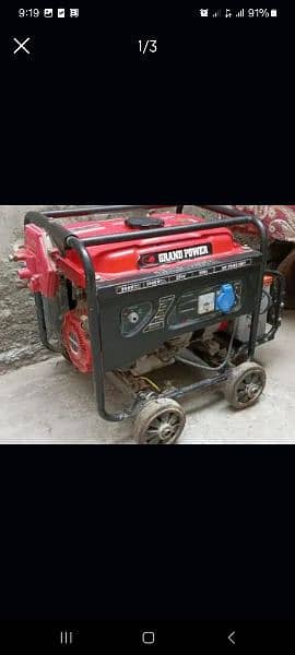 2kVA Generator with Petrol and Gas 1