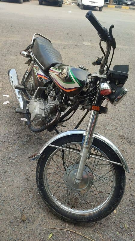 Honda 125 2016 model 1