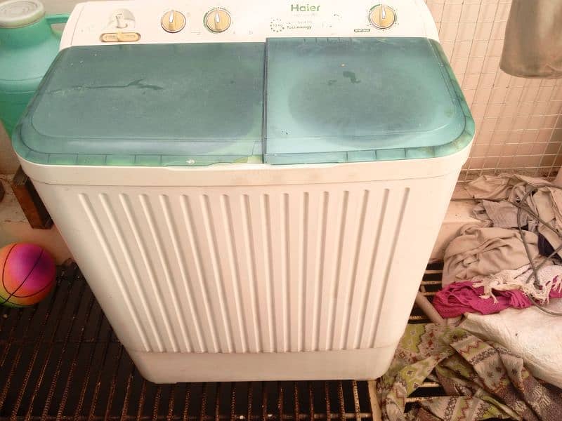 Haier washing machine 10 kg 03337804075 0