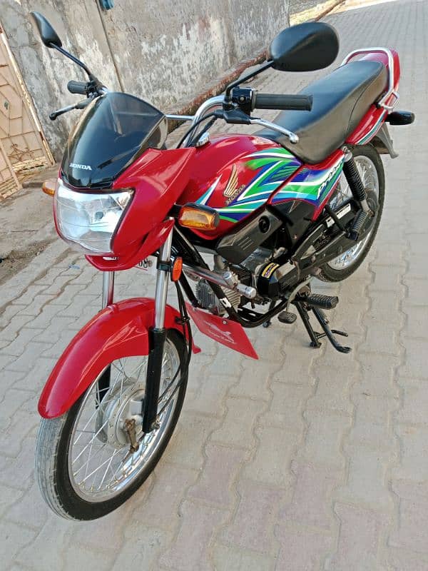 Honda pridor 2