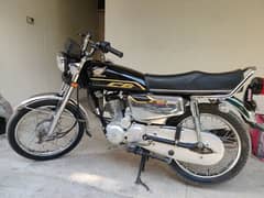 Honda cg125 se