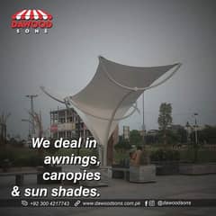 canopies/car porch/parking shades/tensile shades/sun shades/awnings