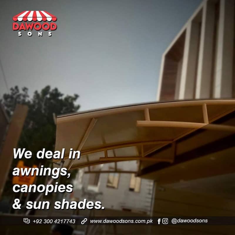 canopies/car porch/parking shades/tensile shades/sun shades/awnings 2