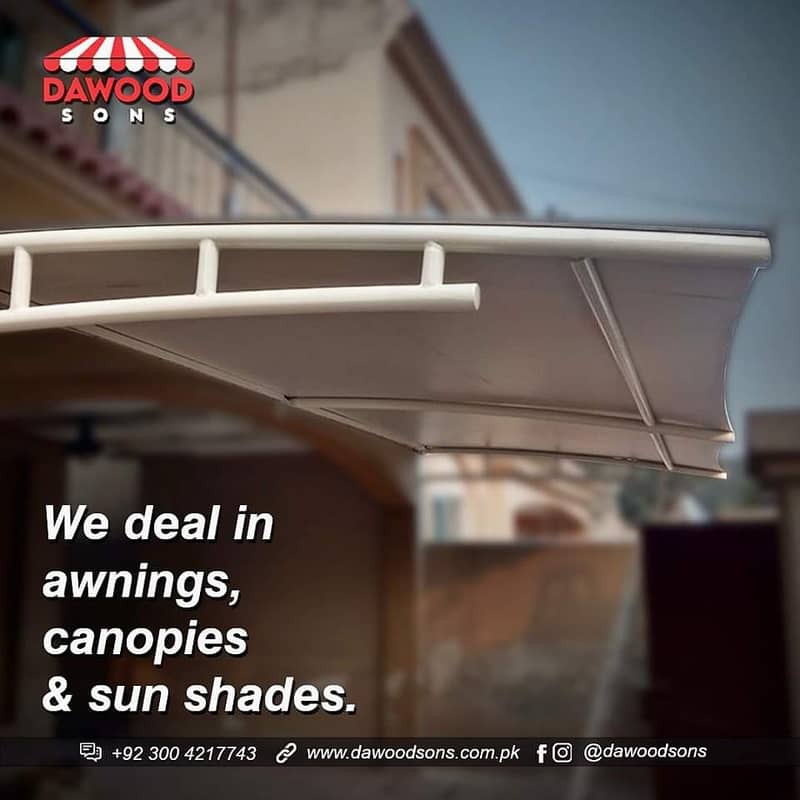 canopies/car porch/parking shades/tensile shades/sun shades/awnings 5