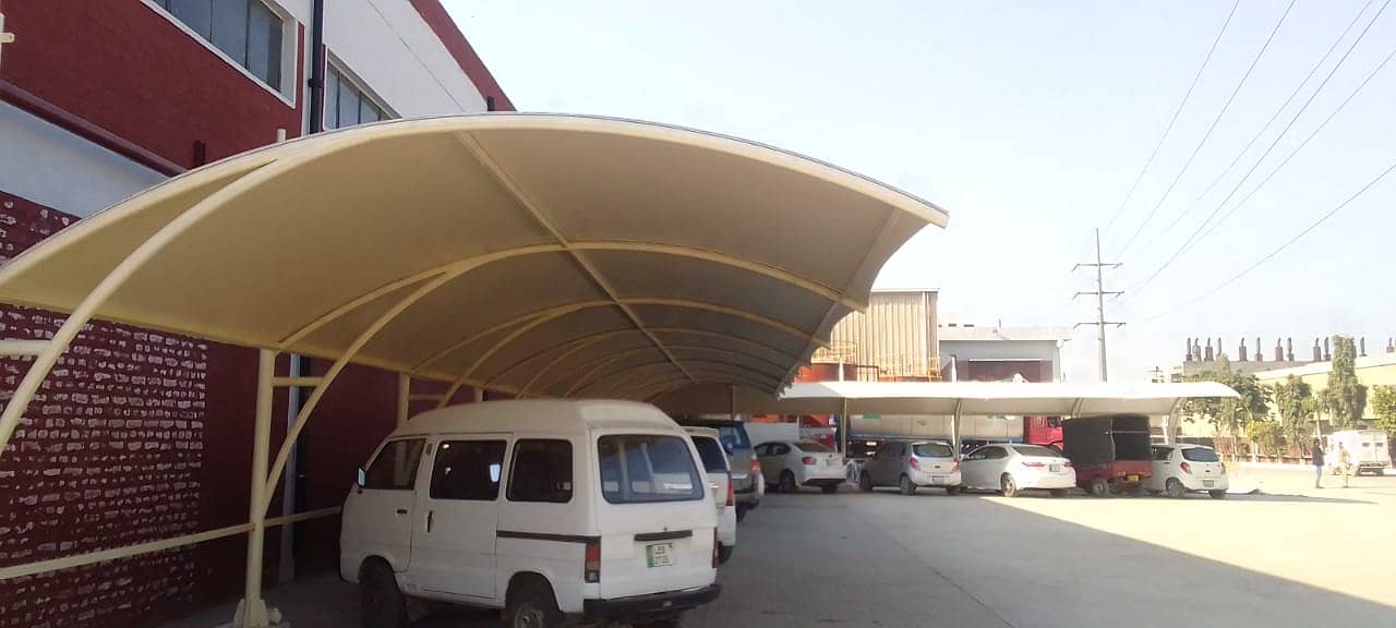 outdoor sun shades/awnings/canopies/tensile shades/car parking shades 6