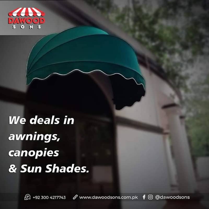 outdoor sun shades/awnings/canopies/tensile shades/car parking shades 6