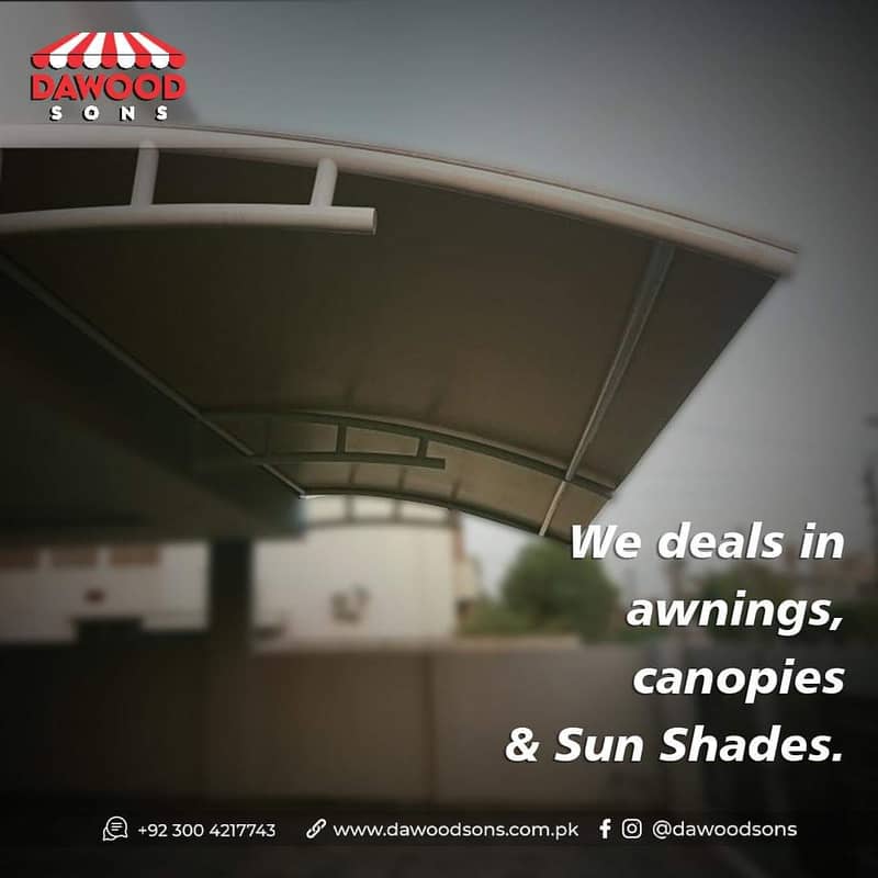 outdoor sun shades/awnings/canopies/tensile shades/car parking shades 8