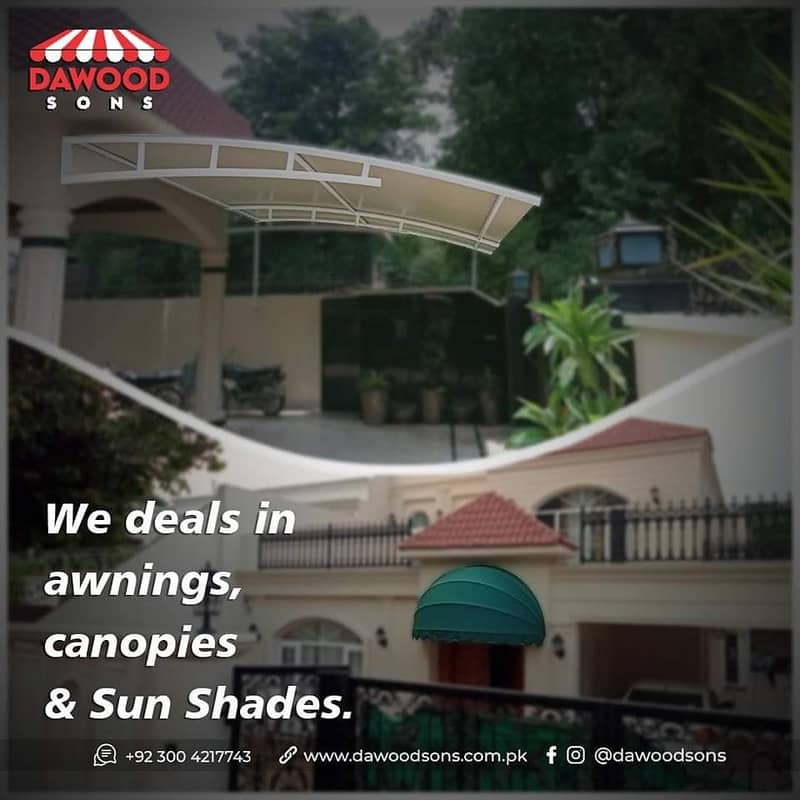 outdoor sun shades/awnings/canopies/tensile shades/car parking shades 12