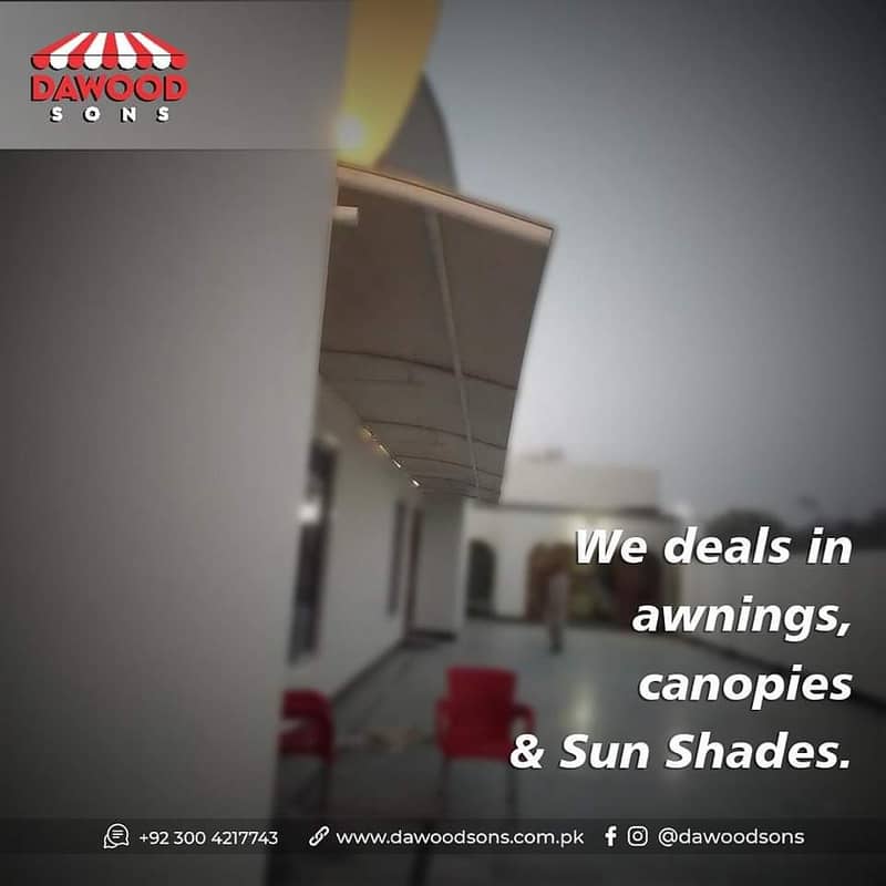 outdoor sun shades/awnings/canopies/tensile shades/car parking shades 15