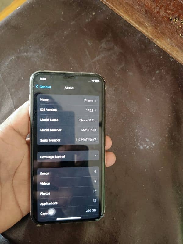 i phone 11 pro 256gb 1