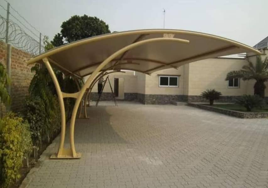 canopies/car porch/parking shades/tensile shades/sun shades/awnings 2