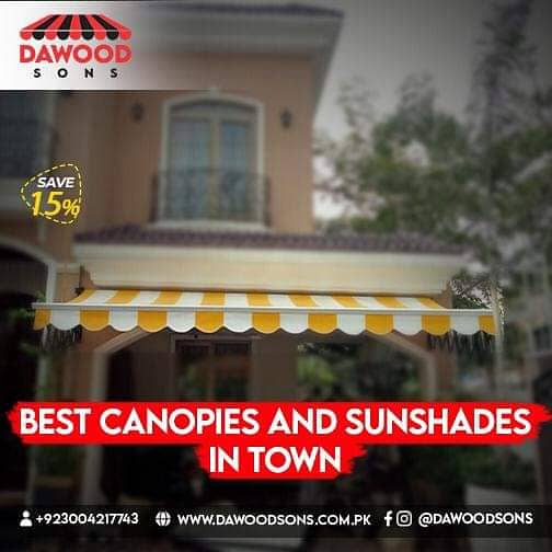 canopies/car porch/parking shades/tensile shades/sun shades/awnings 6