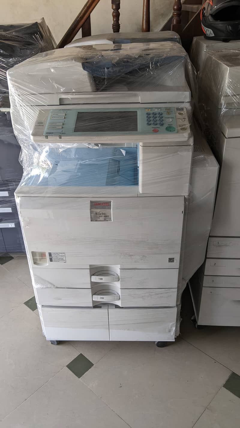 PARTS FOR RICOH, PANASONIC, HP PRINTER, PHOTOCOPIERS 5