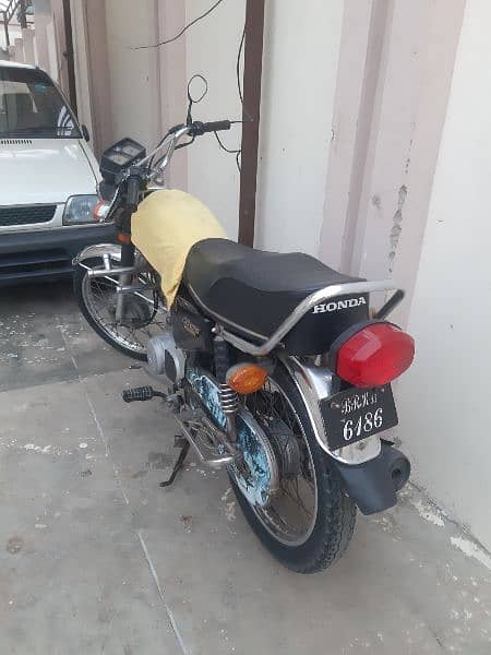 125 Cg Honda 0