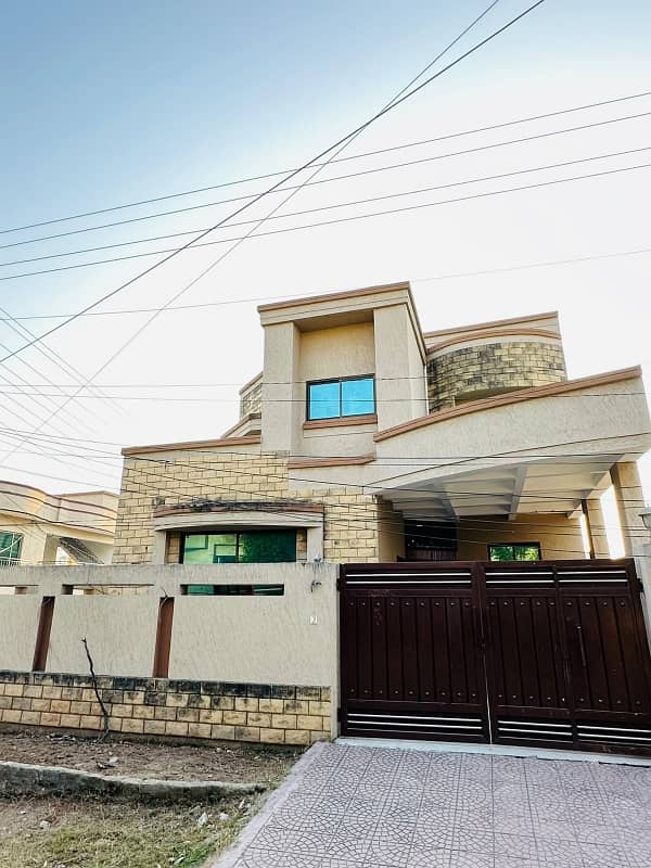 10 Marla Triple Storey Corner House Is Available For Sale At Gulshan Abad Adiala Road Rawalpindi 0