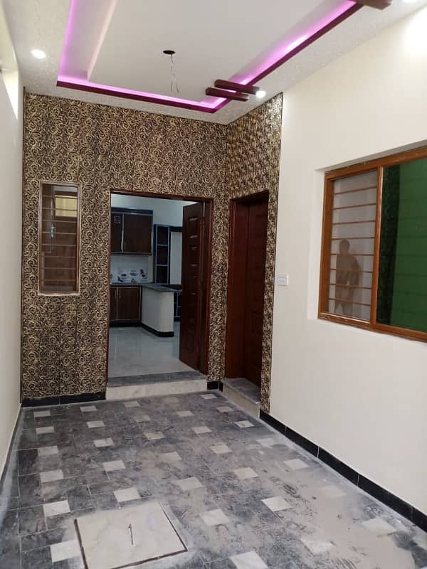 5 Marla Brand New House Is Available For Sale At Adiala Road Rawalpindi 11