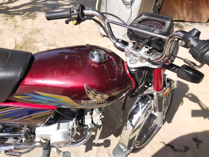 Honda CD 70 model 2021 all Punjab number argent for sale 0