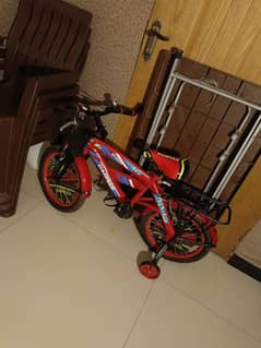 Bicycycle for 4-5 years age