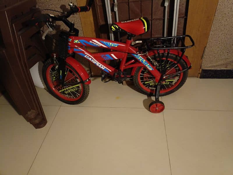 Bicycycle for 4-5 years age 3