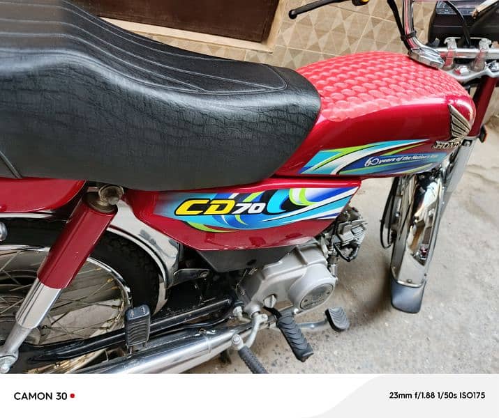 Honda cd 70 10/10 condition 2