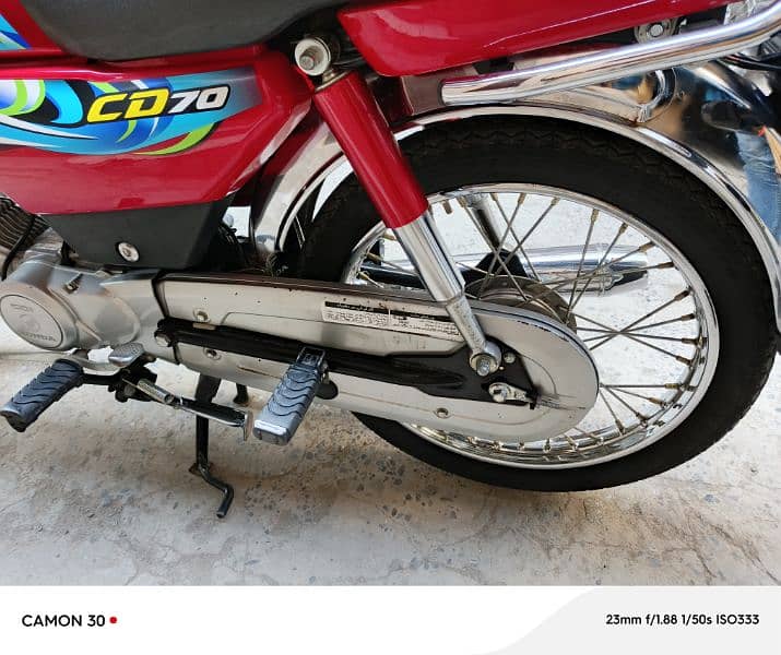 Honda cd 70 10/10 condition 4