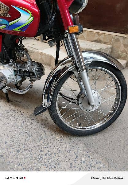 Honda cd 70 10/10 condition 5