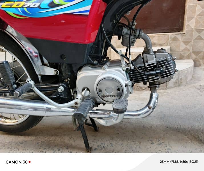 Honda cd 70 10/10 condition 6