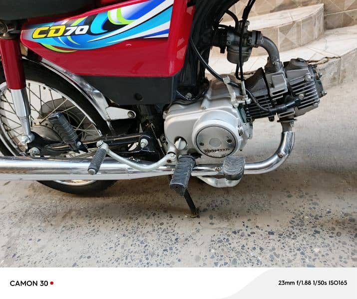 Honda cd 70 10/10 condition 9