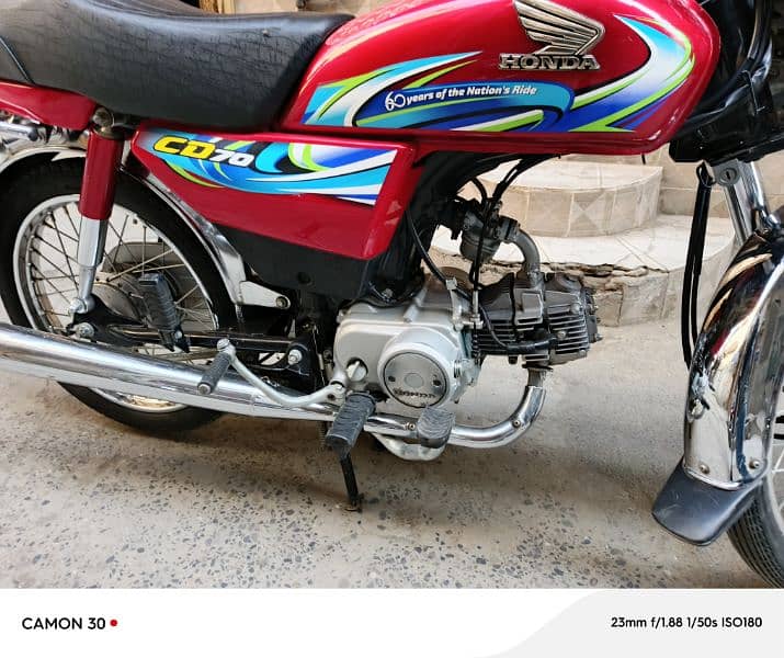 Honda cd 70 10/10 condition 10