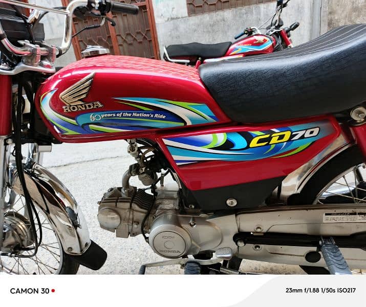 Honda cd 70 10/10 condition 13